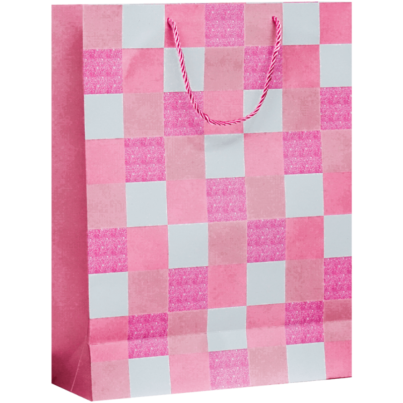 Pungi cadou din carton cu snur 40x31x12 cm 12 buc, Adison